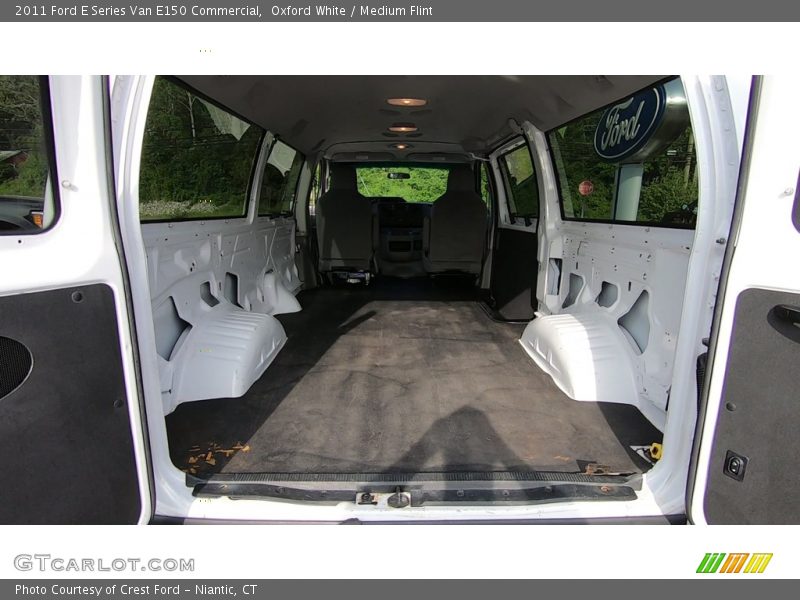 Oxford White / Medium Flint 2011 Ford E Series Van E150 Commercial