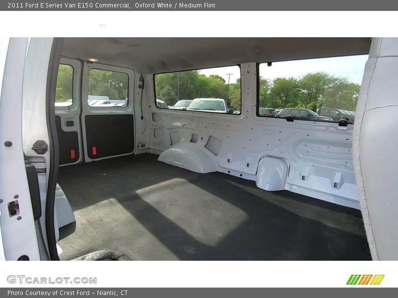 Oxford White / Medium Flint 2011 Ford E Series Van E150 Commercial