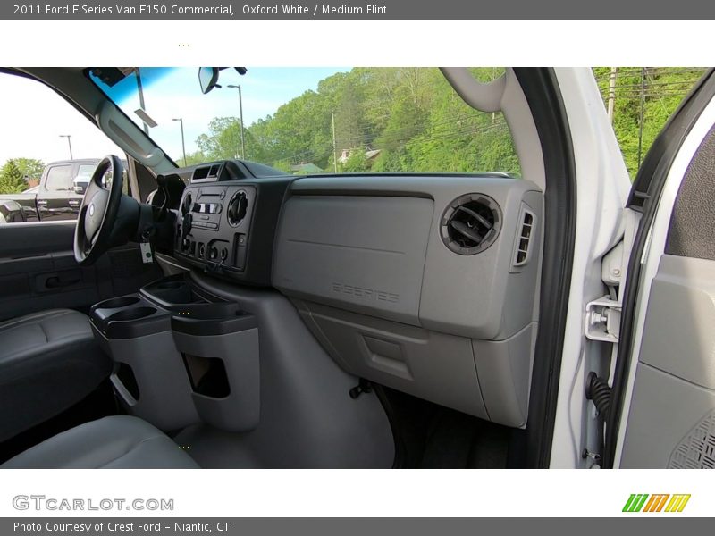 Oxford White / Medium Flint 2011 Ford E Series Van E150 Commercial
