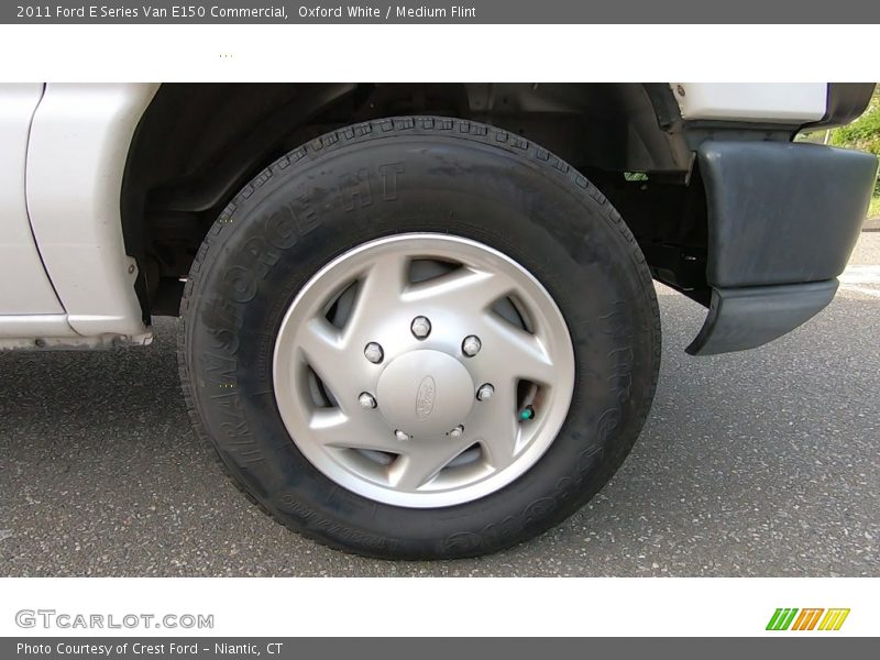 Oxford White / Medium Flint 2011 Ford E Series Van E150 Commercial