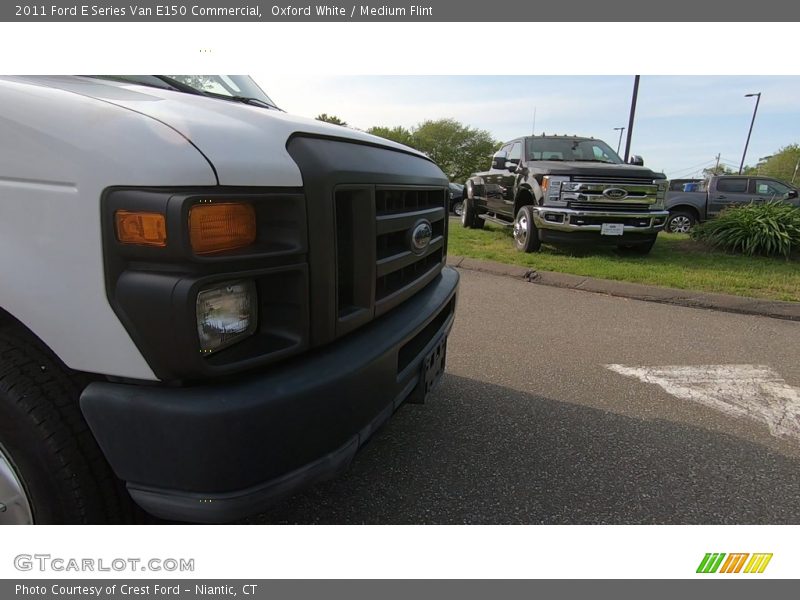 Oxford White / Medium Flint 2011 Ford E Series Van E150 Commercial