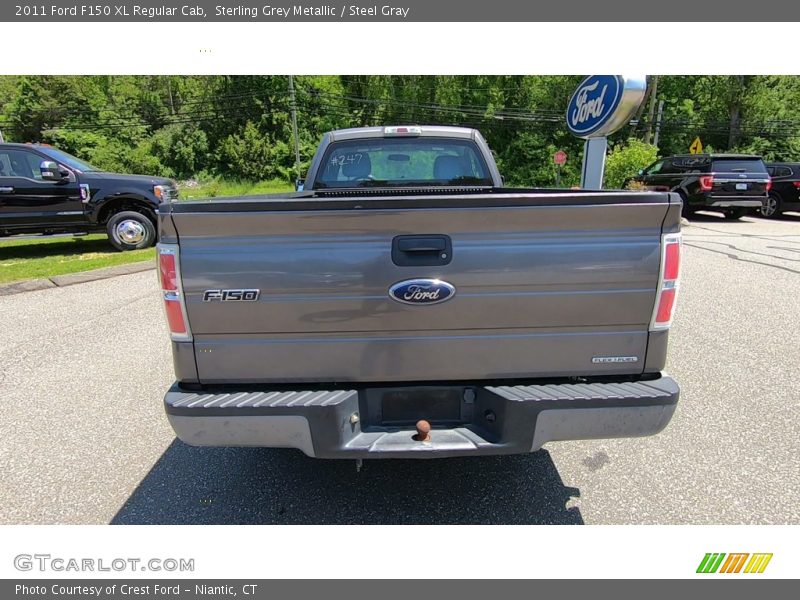 Sterling Grey Metallic / Steel Gray 2011 Ford F150 XL Regular Cab