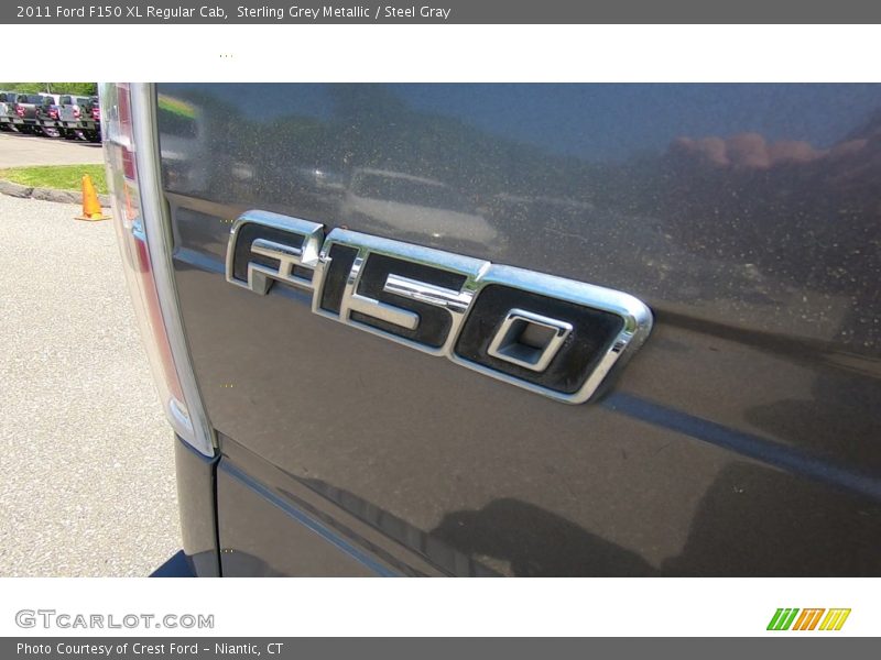 Sterling Grey Metallic / Steel Gray 2011 Ford F150 XL Regular Cab