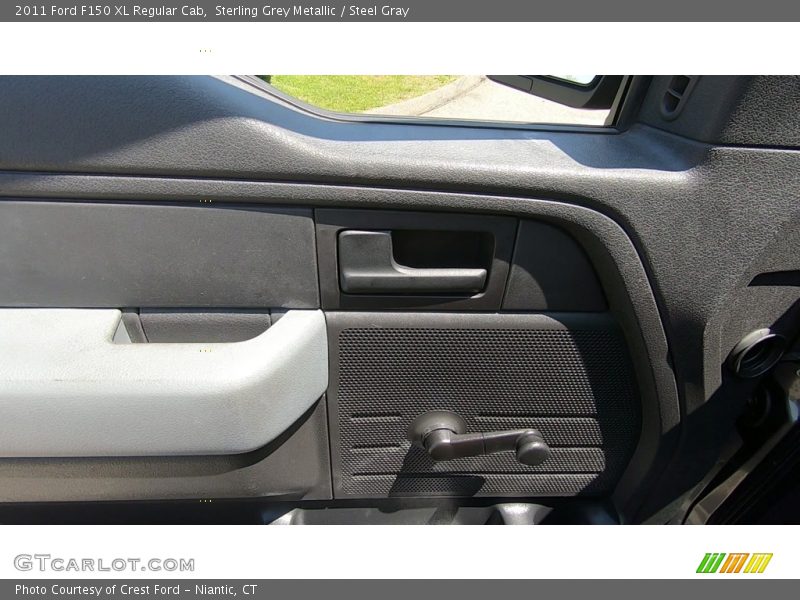 Sterling Grey Metallic / Steel Gray 2011 Ford F150 XL Regular Cab