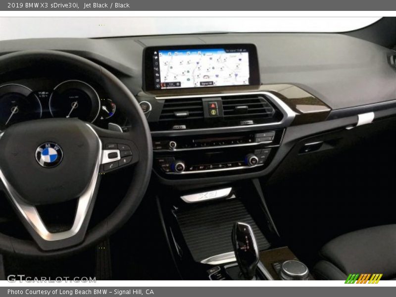 Jet Black / Black 2019 BMW X3 sDrive30i