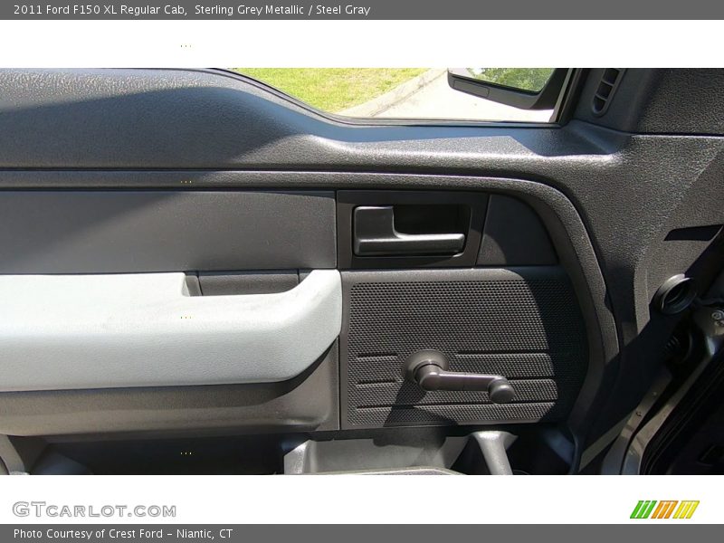 Sterling Grey Metallic / Steel Gray 2011 Ford F150 XL Regular Cab