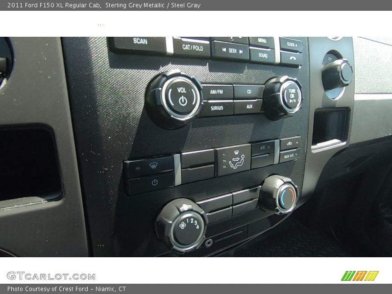 Sterling Grey Metallic / Steel Gray 2011 Ford F150 XL Regular Cab