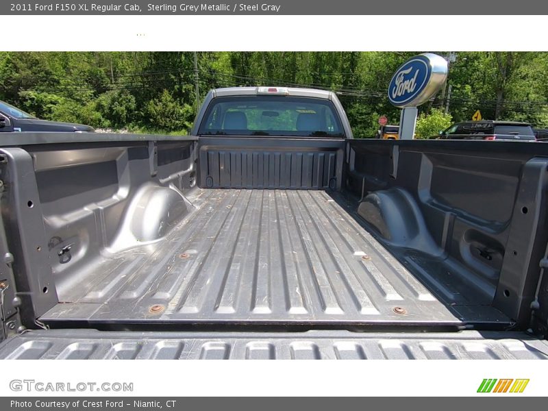 Sterling Grey Metallic / Steel Gray 2011 Ford F150 XL Regular Cab