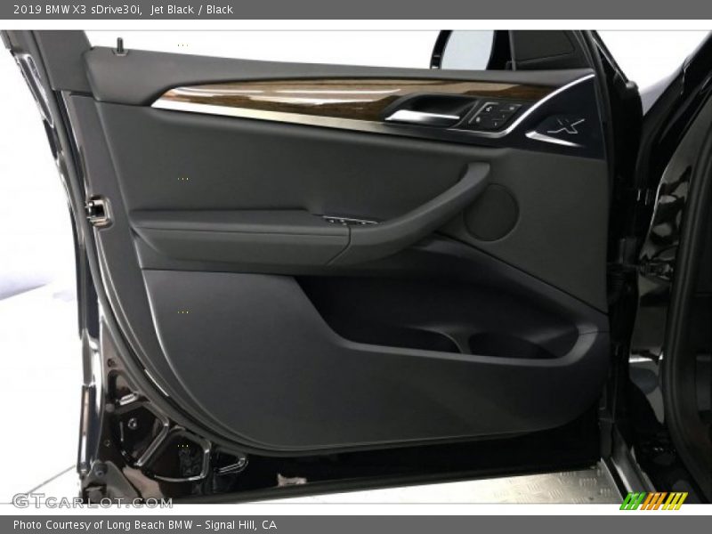 Jet Black / Black 2019 BMW X3 sDrive30i