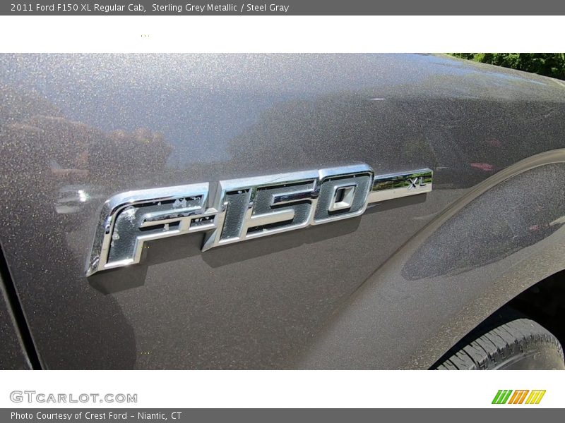 Sterling Grey Metallic / Steel Gray 2011 Ford F150 XL Regular Cab