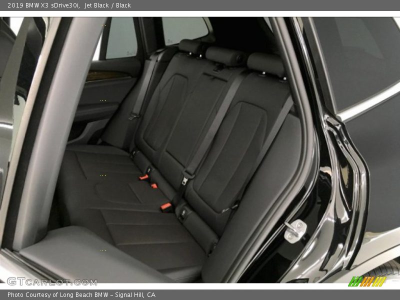 Jet Black / Black 2019 BMW X3 sDrive30i