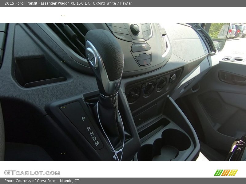 Oxford White / Pewter 2019 Ford Transit Passenger Wagon XL 150 LR