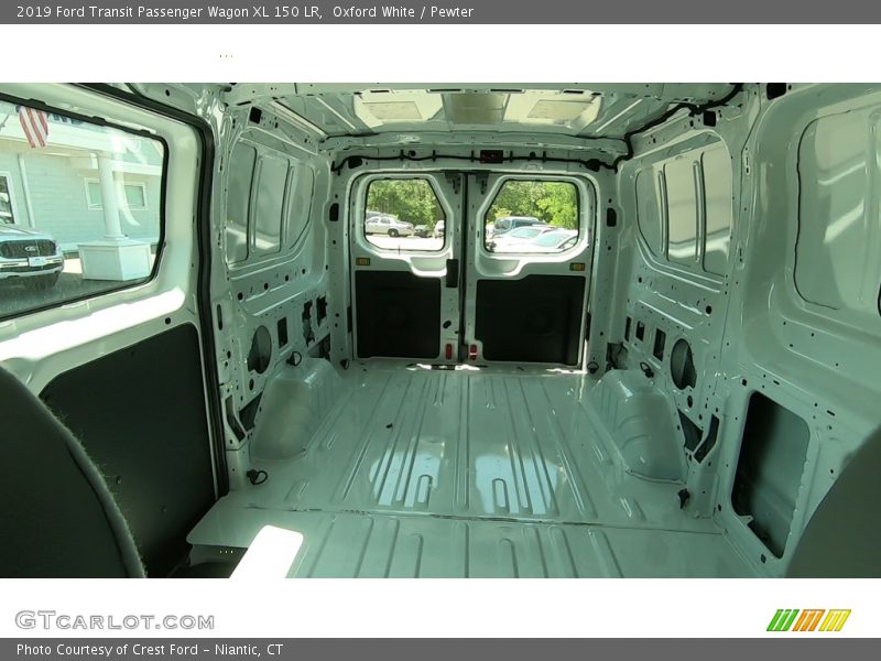 Oxford White / Pewter 2019 Ford Transit Passenger Wagon XL 150 LR