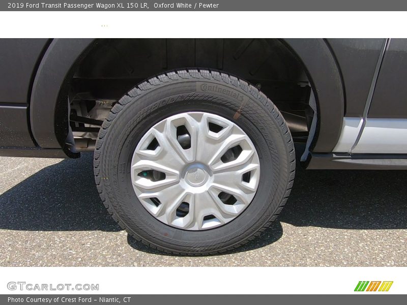 Oxford White / Pewter 2019 Ford Transit Passenger Wagon XL 150 LR