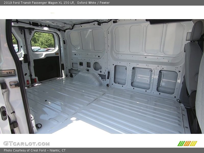 Oxford White / Pewter 2019 Ford Transit Passenger Wagon XL 150 LR