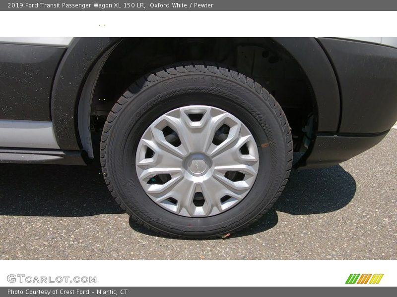 Oxford White / Pewter 2019 Ford Transit Passenger Wagon XL 150 LR