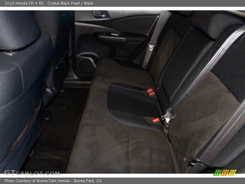 Crystal Black Pearl / Black 2016 Honda CR-V EX