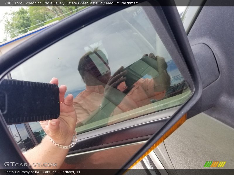 Estate Green Metallic / Medium Parchment 2005 Ford Expedition Eddie Bauer