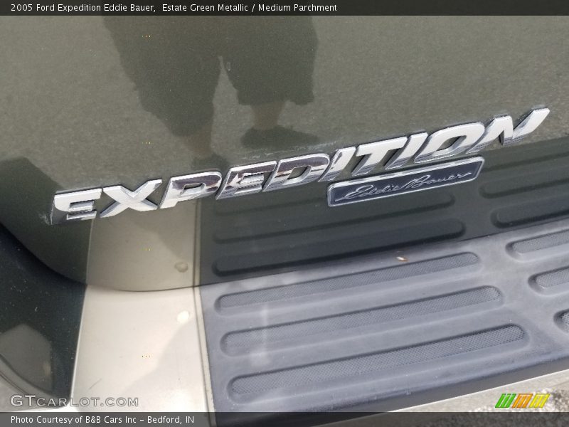 Estate Green Metallic / Medium Parchment 2005 Ford Expedition Eddie Bauer