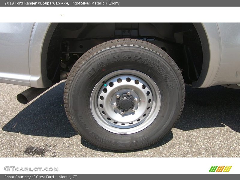 2019 Ranger XL SuperCab 4x4 Wheel