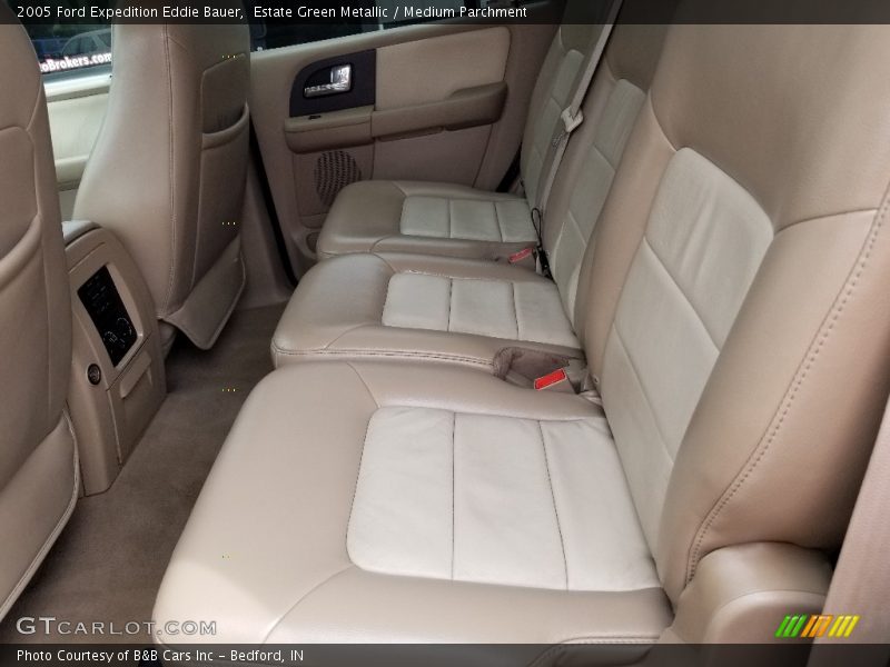 Estate Green Metallic / Medium Parchment 2005 Ford Expedition Eddie Bauer