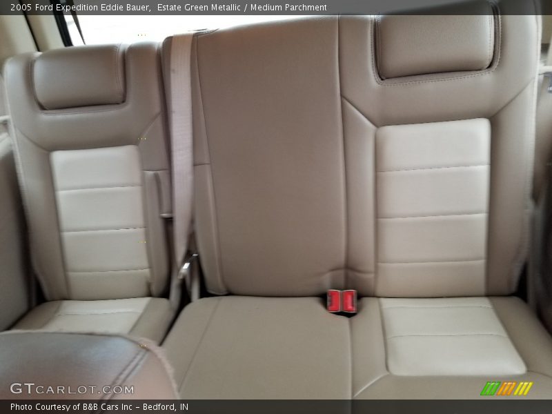 Estate Green Metallic / Medium Parchment 2005 Ford Expedition Eddie Bauer