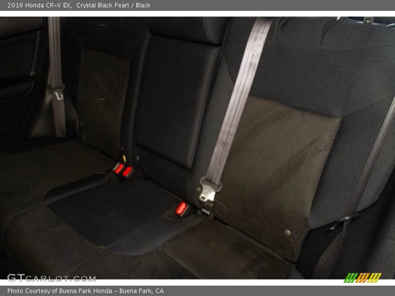 Crystal Black Pearl / Black 2016 Honda CR-V EX