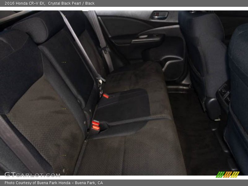 Crystal Black Pearl / Black 2016 Honda CR-V EX
