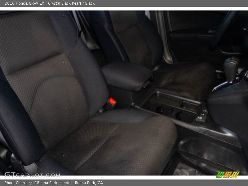 Crystal Black Pearl / Black 2016 Honda CR-V EX