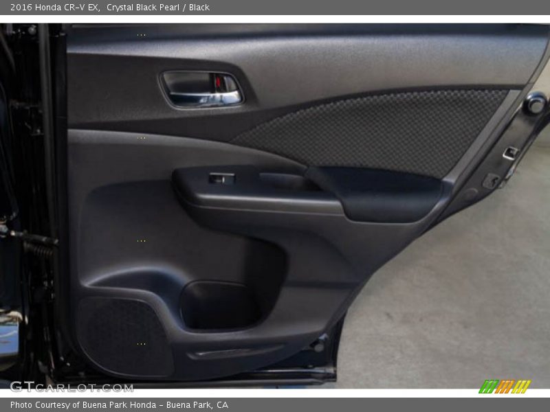 Crystal Black Pearl / Black 2016 Honda CR-V EX