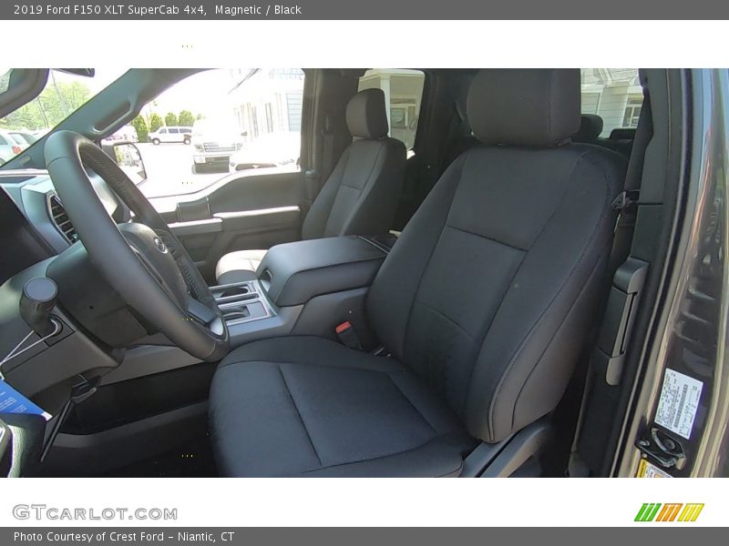 Magnetic / Black 2019 Ford F150 XLT SuperCab 4x4