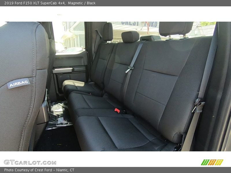 Magnetic / Black 2019 Ford F150 XLT SuperCab 4x4