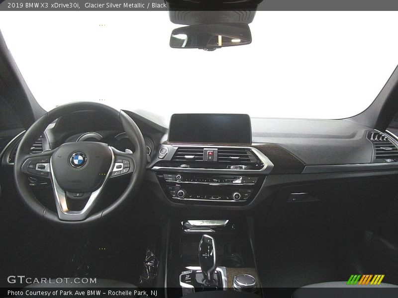 Glacier Silver Metallic / Black 2019 BMW X3 xDrive30i