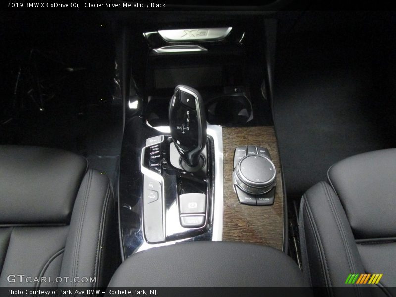 Glacier Silver Metallic / Black 2019 BMW X3 xDrive30i