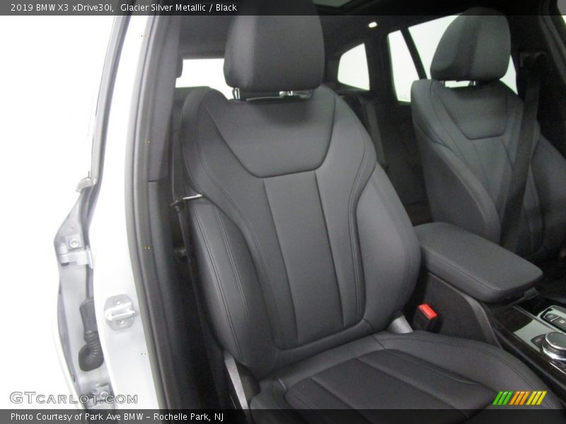 Glacier Silver Metallic / Black 2019 BMW X3 xDrive30i