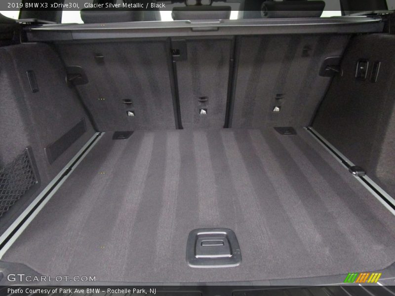 Glacier Silver Metallic / Black 2019 BMW X3 xDrive30i