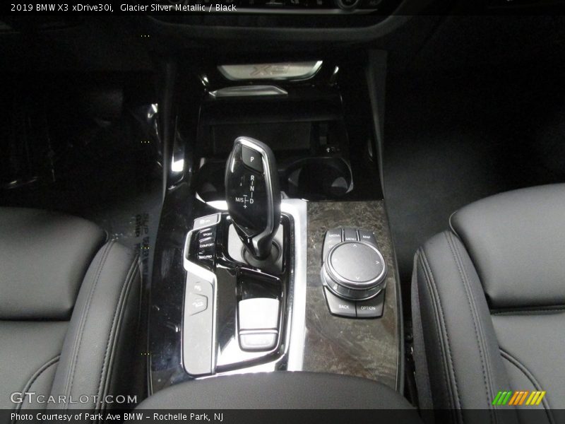 Glacier Silver Metallic / Black 2019 BMW X3 xDrive30i