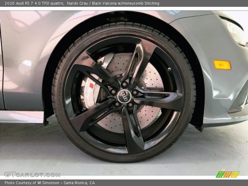  2016 RS 7 4.0 TFSI quattro Wheel