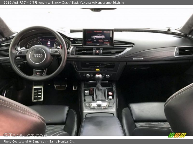 Dashboard of 2016 RS 7 4.0 TFSI quattro