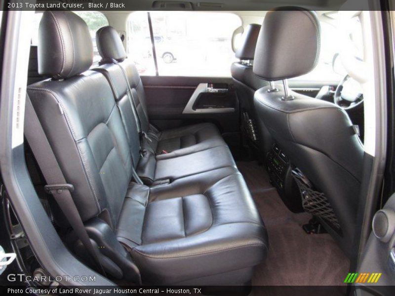 Black / Black 2013 Toyota Land Cruiser
