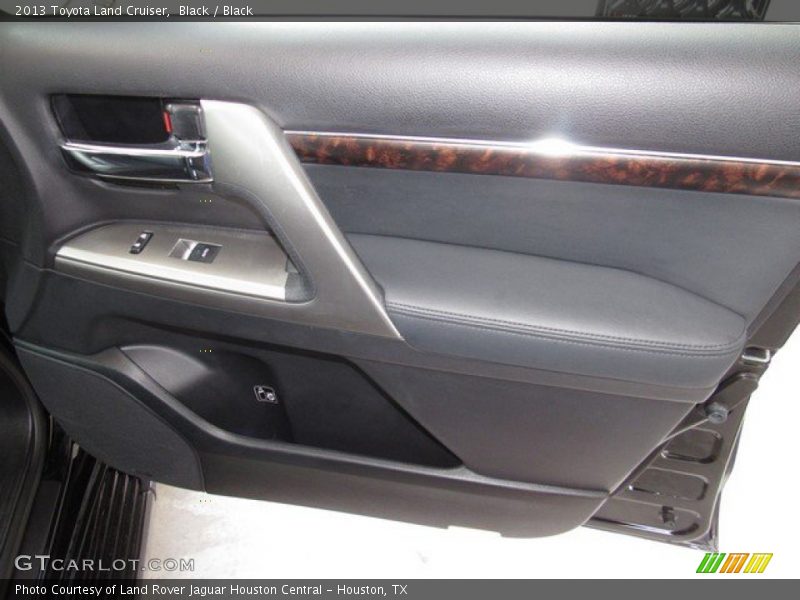 Black / Black 2013 Toyota Land Cruiser