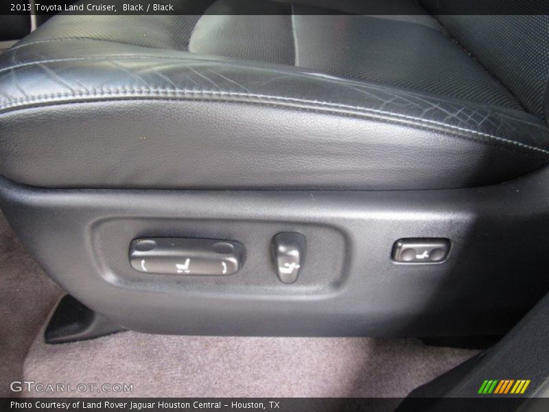 Black / Black 2013 Toyota Land Cruiser