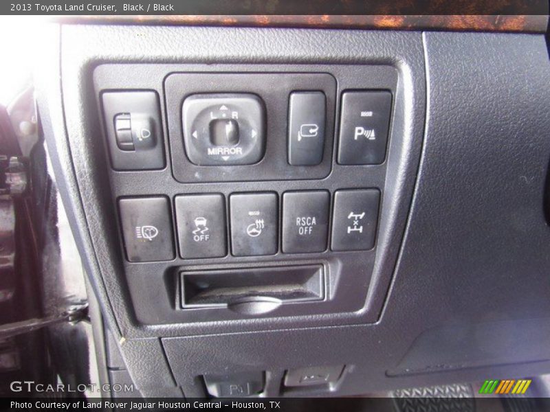Black / Black 2013 Toyota Land Cruiser