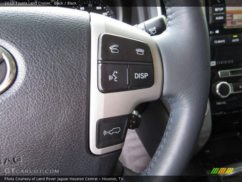 Black / Black 2013 Toyota Land Cruiser