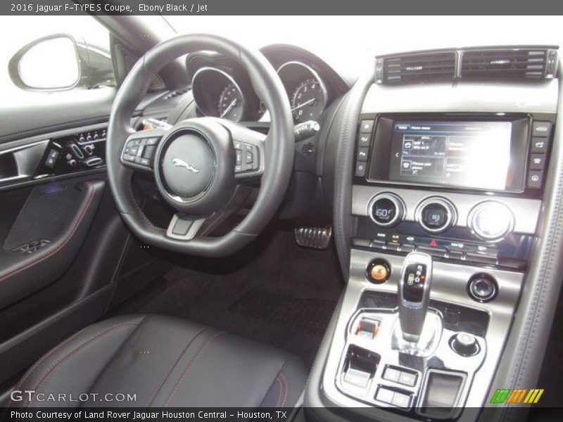 Ebony Black / Jet 2016 Jaguar F-TYPE S Coupe