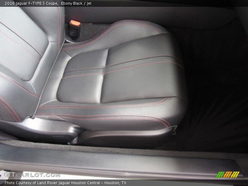 Ebony Black / Jet 2016 Jaguar F-TYPE S Coupe