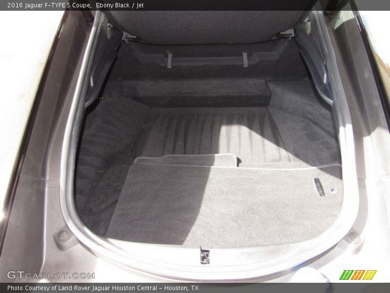 Ebony Black / Jet 2016 Jaguar F-TYPE S Coupe