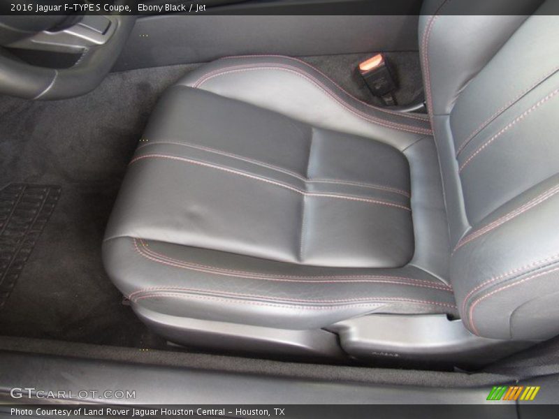 Ebony Black / Jet 2016 Jaguar F-TYPE S Coupe