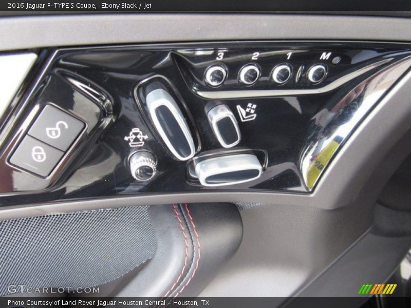 Ebony Black / Jet 2016 Jaguar F-TYPE S Coupe