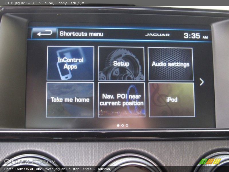 Ebony Black / Jet 2016 Jaguar F-TYPE S Coupe